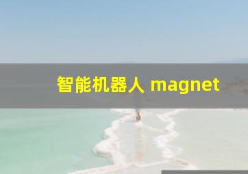 智能机器人 magnet